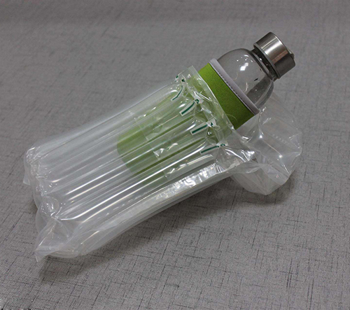 保温杯气柱袋应用案例