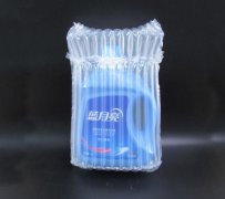 气柱袋比传统包装材料好在哪里?