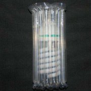 节能灯在运输途中易碎问题用气柱袋可解决